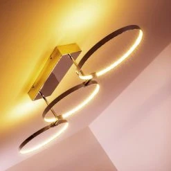 Hofstein Sepino Deckenleuchte LED Chrom, 1-flammig 29 Hofstein Sepino Deckenleuchte LED Chrom, 1-flammig -LED Leuchten Verkäufe 2022 sepino deckenleuchte h165912 12