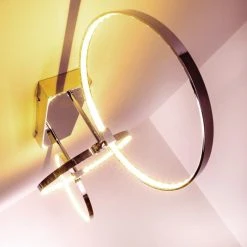 Hofstein Sepino Deckenleuchte LED Chrom, 1-flammig 31 Hofstein Sepino Deckenleuchte LED Chrom, 1-flammig -LED Leuchten Verkäufe 2022 sepino deckenleuchte h165912 14