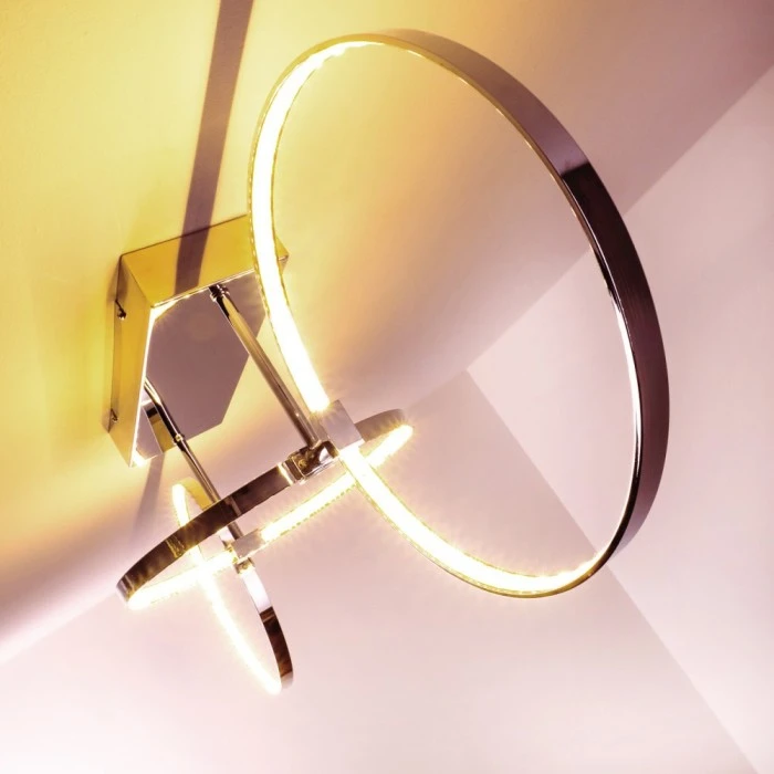 Hofstein Sepino Deckenleuchte LED Chrom, 1-flammig 15 Hofstein Sepino Deckenleuchte LED Chrom, 1-flammig – Bild 15