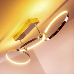 Hofstein Sepino Deckenleuchte LED Chrom, 1-flammig 19 Hofstein Sepino Deckenleuchte LED Chrom, 1-flammig -LED Leuchten Verkäufe 2022 sepino deckenleuchte h165912 2