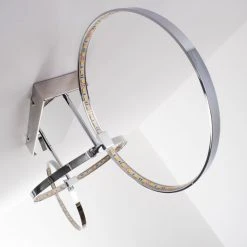 Hofstein Sepino Deckenleuchte LED Chrom, 1-flammig 21 Hofstein Sepino Deckenleuchte LED Chrom, 1-flammig -LED Leuchten Verkäufe 2022 sepino deckenleuchte h165912 4