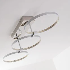 Hofstein Sepino Deckenleuchte LED Chrom, 1-flammig 22 Hofstein Sepino Deckenleuchte LED Chrom, 1-flammig -LED Leuchten Verkäufe 2022 sepino deckenleuchte h165912 5