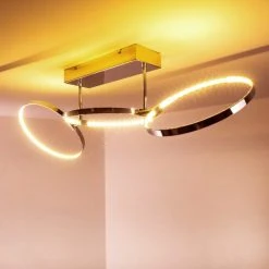 Hofstein Sepino Deckenleuchte LED Chrom, 1-flammig 23 Hofstein Sepino Deckenleuchte LED Chrom, 1-flammig -LED Leuchten Verkäufe 2022 sepino deckenleuchte h165912 6