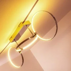 Hofstein Sepino Deckenleuchte LED Chrom, 1-flammig 26 Hofstein Sepino Deckenleuchte LED Chrom, 1-flammig -LED Leuchten Verkäufe 2022 sepino deckenleuchte h165912 9