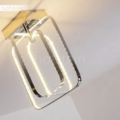 Hofstein Sepino Deckenleuchte LED Chrom, 1-flammig -LED Leuchten Verkäufe 2022 sepino deckenleuchte h165929 4