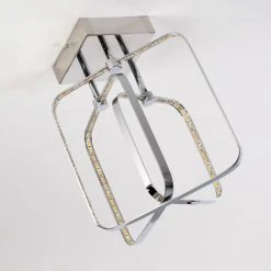 Hofstein Sepino Deckenleuchte LED Chrom, 1-flammig 29 Hofstein Sepino Deckenleuchte LED Chrom, 1-flammig -LED Leuchten Verkäufe 2022 sepino deckenleuchte h165936 12