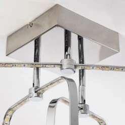 Hofstein Sepino Deckenleuchte LED Chrom, 1-flammig 30 Hofstein Sepino Deckenleuchte LED Chrom, 1-flammig -LED Leuchten Verkäufe 2022 sepino deckenleuchte h165936 13