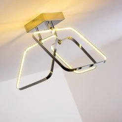 Hofstein Sepino Deckenleuchte LED Chrom, 1-flammig 32 Hofstein Sepino Deckenleuchte LED Chrom, 1-flammig -LED Leuchten Verkäufe 2022 sepino deckenleuchte h165936 15