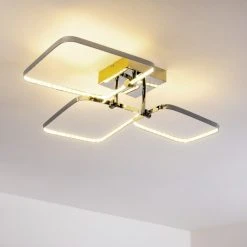 Hofstein Sepino Deckenleuchte LED Chrom, 1-flammig 33 Hofstein Sepino Deckenleuchte LED Chrom, 1-flammig -LED Leuchten Verkäufe 2022 sepino deckenleuchte h165936 16