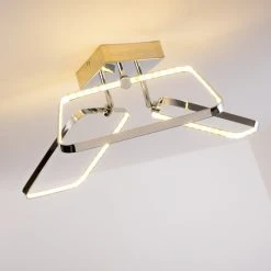 Hofstein Sepino Deckenleuchte LED Chrom, 1-flammig 23 Hofstein Sepino Deckenleuchte LED Chrom, 1-flammig -LED Leuchten Verkäufe 2022 sepino deckenleuchte h165936 6