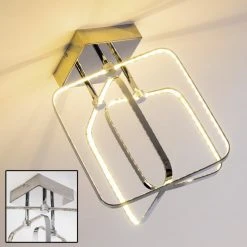 Hofstein Sepino Deckenleuchte LED Chrom, 1-flammig 26 Hofstein Sepino Deckenleuchte LED Chrom, 1-flammig -LED Leuchten Verkäufe 2022 sepino deckenleuchte h165936 9