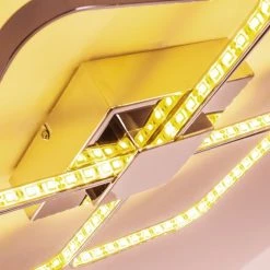 Hofstein Sepino Deckenleuchte LED Chrom, 1-flammig 18 Hofstein Sepino Deckenleuchte LED Chrom, 1-flammig -LED Leuchten Verkäufe 2022 sepino deckenleuchte h165943 2