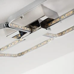 Hofstein Sepino Deckenleuchte LED Chrom, 1-flammig 21 Hofstein Sepino Deckenleuchte LED Chrom, 1-flammig -LED Leuchten Verkäufe 2022 sepino deckenleuchte h165943 5