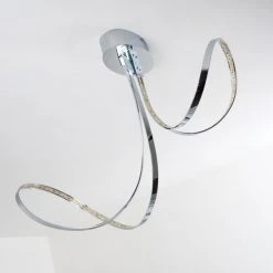 Hofstein Sepino Deckenleuchte LED Chrom, 1-flammig -LED Leuchten Verkäufe 2022 sepino deckenleuchte h165950 14