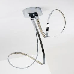 Hofstein Sepino Deckenleuchte LED Chrom, 1-flammig -LED Leuchten Verkäufe 2022 sepino deckenleuchte h165950 3