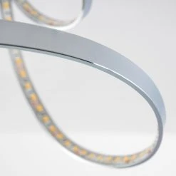 Hofstein Sepino Deckenleuchte LED Chrom, 1-flammig -LED Leuchten Verkäufe 2022 sepino deckenleuchte h165967 7