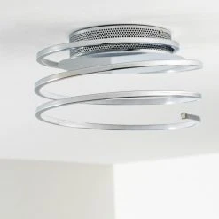 Hofstein Sepino Deckenleuchte LED Chrom, 1-flammig -LED Leuchten Verkäufe 2022 sepino deckenleuchte h165998 10