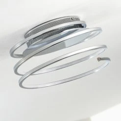 Hofstein Sepino Deckenleuchte LED Chrom, 1-flammig -LED Leuchten Verkäufe 2022 sepino deckenleuchte h165998 11