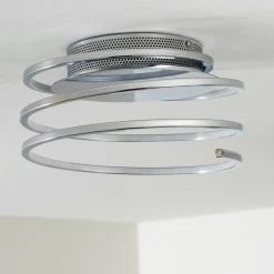 Hofstein Sepino Deckenleuchte LED Chrom, 1-flammig -LED Leuchten Verkäufe 2022 sepino deckenleuchte h165998 12