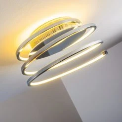 Hofstein Sepino Deckenleuchte LED Chrom, 1-flammig -LED Leuchten Verkäufe 2022 sepino deckenleuchte h165998 3