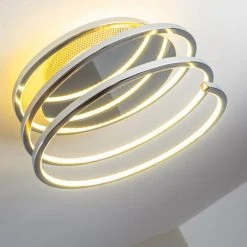 Hofstein Sepino Deckenleuchte LED Chrom, 1-flammig -LED Leuchten Verkäufe 2022 sepino deckenleuchte h165998 4