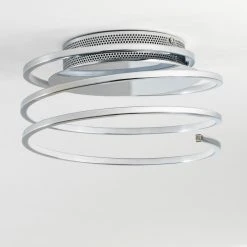 Hofstein Sepino Deckenleuchte LED Chrom, 1-flammig -LED Leuchten Verkäufe 2022 sepino deckenleuchte h165998 6