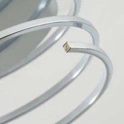 Hofstein Sepino Deckenleuchte LED Chrom, 1-flammig -LED Leuchten Verkäufe 2022 sepino deckenleuchte h165998 7