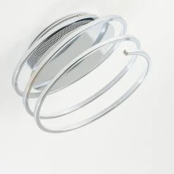 Hofstein Sepino Deckenleuchte LED Chrom, 1-flammig -LED Leuchten Verkäufe 2022 sepino deckenleuchte h165998 9