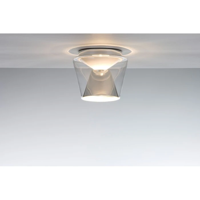 Serien Lighting ANNEX Deckenleuchte LED Chrom, 1-flammig 1 Serien Lighting ANNEX Deckenleuchte LED Chrom, 1-flammig