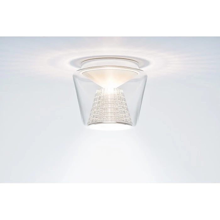 Serien Lighting ANNEX Deckenleuchte LED Chrom, 1-flammig 1 Serien Lighting ANNEX Deckenleuchte LED Chrom, 1-flammig