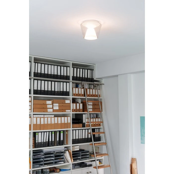 Serien Lighting ANNEX Deckenleuchte LED Chrom, 1-flammig 2 Serien Lighting ANNEX Deckenleuchte LED Chrom, 1-flammig – Bild 2