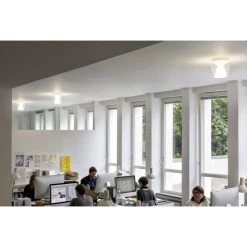 Serien Lighting ANNEX Deckenleuchte LED Chrom, 1-flammig -LED Leuchten Verkäufe 2022 serien lighting annex deckenleuchte an3049 3