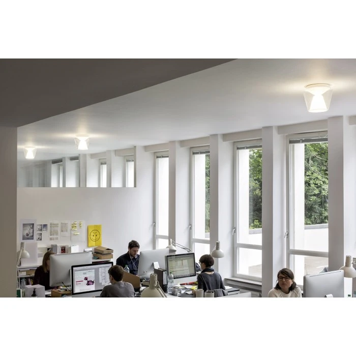 Serien Lighting ANNEX Deckenleuchte LED Chrom, 1-flammig 4 Serien Lighting ANNEX Deckenleuchte LED Chrom, 1-flammig – Bild 4