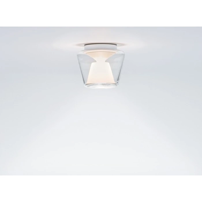 Serien Lighting ANNEX Deckenleuchte LED Chrom, 1-flammig 1 Serien Lighting ANNEX Deckenleuchte LED Chrom, 1-flammig