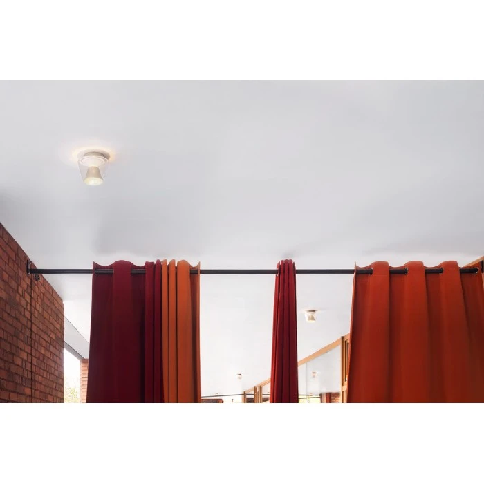 Serien Lighting ANNEX Deckenleuchte LED Chrom, 1-flammig 2 Serien Lighting ANNEX Deckenleuchte LED Chrom, 1-flammig – Bild 2