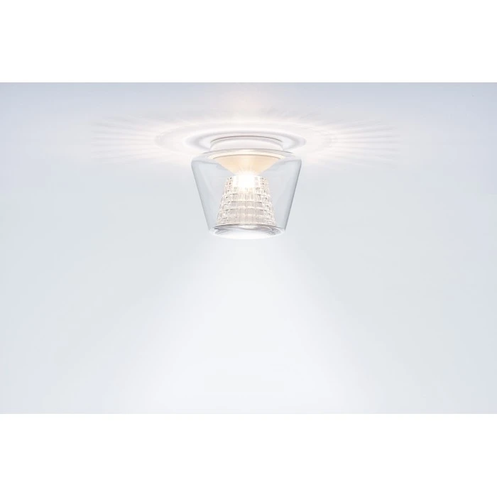 Serien Lighting ANNEX Deckenleuchte LED Chrom, 1-flammig 1 Serien Lighting ANNEX Deckenleuchte LED Chrom, 1-flammig