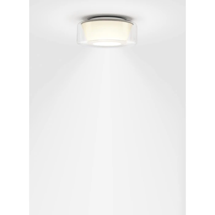 Serien Lighting CURLING Deckenleuchte LED Aluminium, 1-flammig 1 Serien Lighting CURLING Deckenleuchte LED Aluminium, 1-flammig