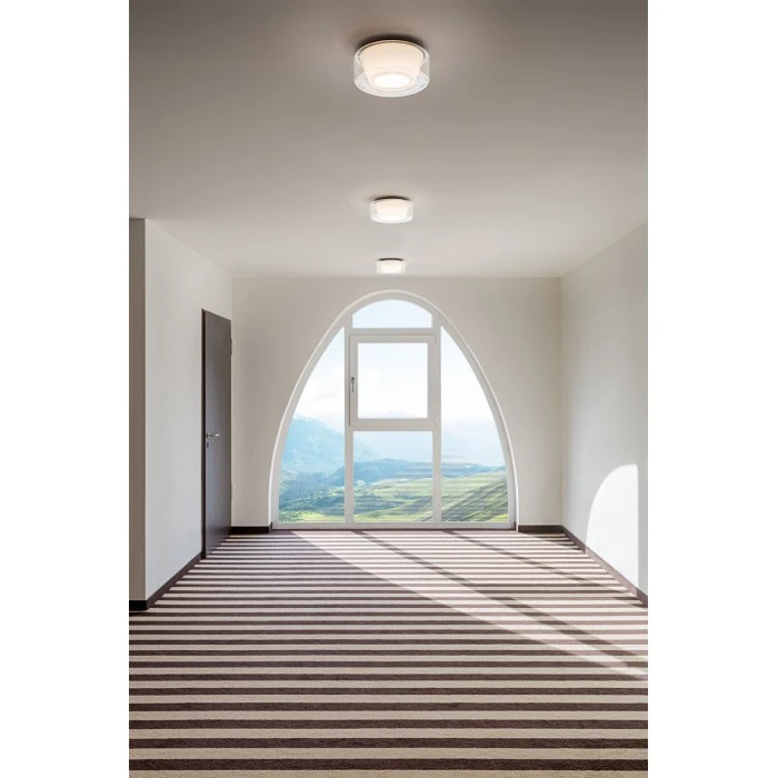 Serien Lighting CURLING Deckenleuchte LED Aluminium, 1-flammig 2 Serien Lighting CURLING Deckenleuchte LED Aluminium, 1-flammig – Bild 2