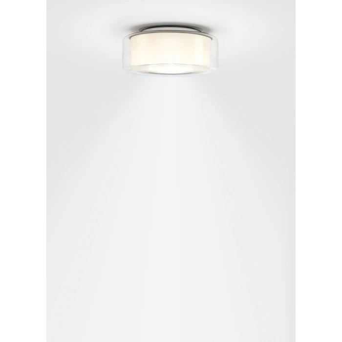 Serien Lighting CURLING Deckenleuchte LED Aluminium, 1-flammig 1 Serien Lighting CURLING Deckenleuchte LED Aluminium, 1-flammig