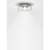 Serien Lighting CURLING Deckenleuchte LED Aluminium, 1-flammig