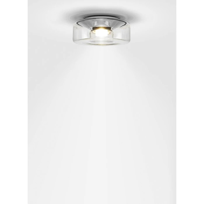 Serien Lighting CURLING Deckenleuchte LED Aluminium, 1-flammig 1 Serien Lighting CURLING Deckenleuchte LED Aluminium, 1-flammig