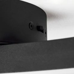 Hofstein Serlande Deckenleuchte LED Schwarz, Gold, 1-flammig 15 Hofstein Serlande Deckenleuchte LED Schwarz, Gold, 1-flammig -LED Leuchten Verkäufe 2022 serlande deckenleuchte h3653210 5