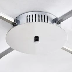 Hofstein Serre Deckenleuchte LED Chrom, 1-flammig 29 Hofstein Serre Deckenleuchte LED Chrom, 1-flammig -LED Leuchten Verkäufe 2022 serre deckenleuchte h167503 10