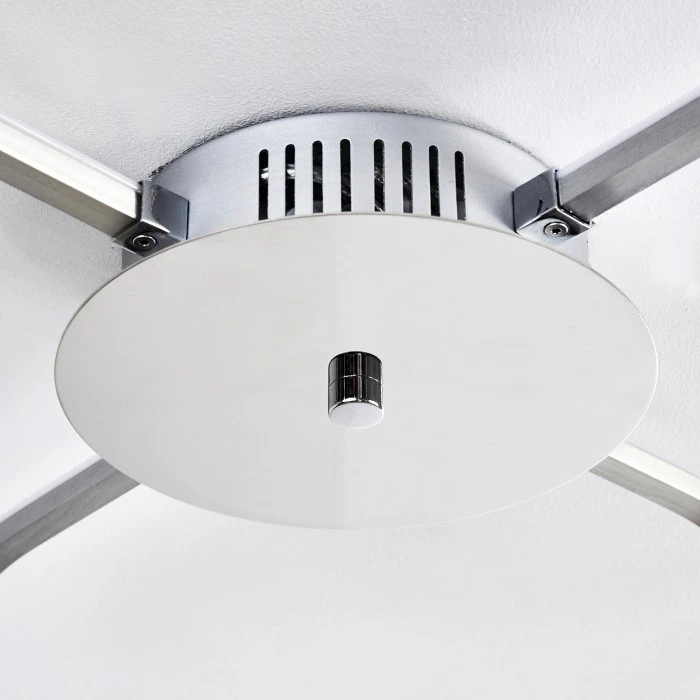 Hofstein Serre Deckenleuchte LED Chrom, 1-flammig 11 Hofstein Serre Deckenleuchte LED Chrom, 1-flammig – Bild 11