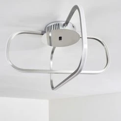 Hofstein Serre Deckenleuchte LED Chrom, 1-flammig 31 Hofstein Serre Deckenleuchte LED Chrom, 1-flammig -LED Leuchten Verkäufe 2022 serre deckenleuchte h167503 12