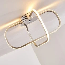 Hofstein Serre Deckenleuchte LED Chrom, 1-flammig 33 Hofstein Serre Deckenleuchte LED Chrom, 1-flammig -LED Leuchten Verkäufe 2022 serre deckenleuchte h167503 14