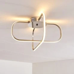 Hofstein Serre Deckenleuchte LED Chrom, 1-flammig 34 Hofstein Serre Deckenleuchte LED Chrom, 1-flammig -LED Leuchten Verkäufe 2022 serre deckenleuchte h167503 15