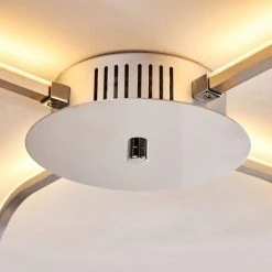 Hofstein Serre Deckenleuchte LED Chrom, 1-flammig 35 Hofstein Serre Deckenleuchte LED Chrom, 1-flammig -LED Leuchten Verkäufe 2022 serre deckenleuchte h167503 16