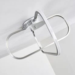 Hofstein Serre Deckenleuchte LED Chrom, 1-flammig 36 Hofstein Serre Deckenleuchte LED Chrom, 1-flammig -LED Leuchten Verkäufe 2022 serre deckenleuchte h167503 17