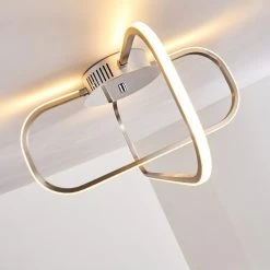 Hofstein Serre Deckenleuchte LED Chrom, 1-flammig 21 Hofstein Serre Deckenleuchte LED Chrom, 1-flammig -LED Leuchten Verkäufe 2022 serre deckenleuchte h167503 2